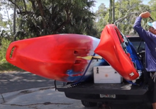E-Z Pack Kayak Rack